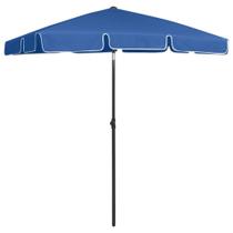 Sombrilla de Playa Casafoyer Azul Celeste 180x120 cm Poliéster