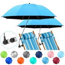 Sombrilla para Silla NBtoUS Paquete de 2 con Protección Solar UPF50+ y Ajuste 360