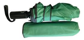 Sombrinha All Fiber Automático Guarda-chuva Fazzoletti 576 Cor Verde