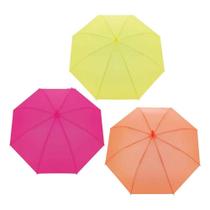 Sombrinha Atomática 53,5Cm Longa Neon