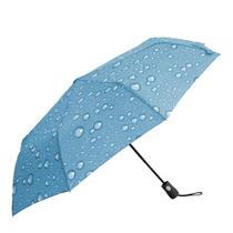 Sombrinha Automática Bolhas Azul N234497-2 - Quanhe