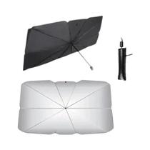 Sombrinha De Carro Para Verão, Guarda-Sol Dobrável Para Para-brisa, Acessório De Proteção Solar Sombrinha De Carro Para Verão, Guarda-Sol Dobrável Para Para-brisa, Acessório De Proteção Solar