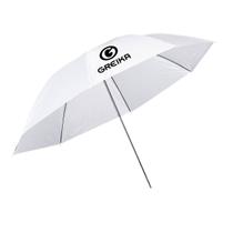 Sombrinha Difusora Branca Guarda Chuva Para Flash Lampada Greika 91cm