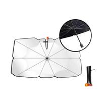 Sombrinha Dobrável Para Carro, Protetor Solar Para Para-brisa, Isolamento Térmico De Verão,