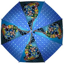 Sombrinha Doguinhos Radicais Guarda-Chuva Passeio Meninos