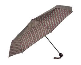 Sombrinha Fazzoletti Metal ZigZag Marrom 104ZIGZAGMARROM Sombrinha Fazzoletti Metal ZigZag Marrom 104ZIGZAGMARROM