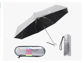 Sombrinha Fazzoletti Proteção Solar Uv Ultra Block C/ Estojo Sombrinha Fazzoletti Proteção Solar Uv Ultra Block C/ Estojo