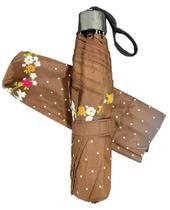 Sombrinha Feminina Alumínio Super Leve Estampa Voyagem 3025.