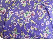 Sombrinha Grande 8 Varetas Guarda Chuva Florido Dobrável