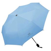Sombrinha Guarda Chuva Bolsa Protecão Uv Solar 8 Varetas Sombrinha Guarda Chuva Bolsa Protecão Uv Solar 8 Varetas