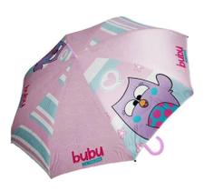 Sombrinha Guarda-chuva Bubu e as corujinhas infantil - Brizi