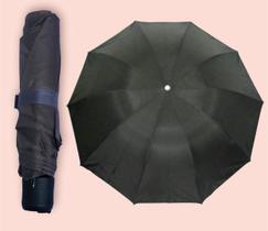 Sombrinha Guarda Chuva Dobrável Adulto Varias Cores Pratico