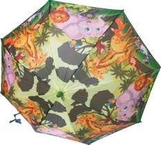 Sombrinha Guarda-chuva Infantil Estampas Diversas .48cm - Brizi