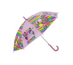 Sombrinha Guarda-chuva Infantil Minie Plastificado Tuut 48cm Cor:MINIE Sombrinha Guarda-chuva Infantil Minie Plastificado Tuut 48cm Cor:MINIE