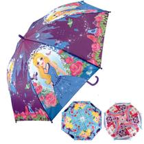 Sombrinha Guarda Chuva Infantil Princesas Para Meninas