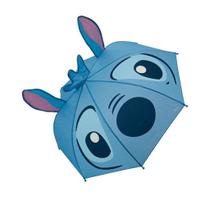 Sombrinha Guarda Chuva Infantil Stitch 3D Disney Premium