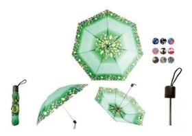 Sombrinha Guarda-chuva Manual Contra Vento 55cm - Hl