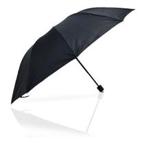 Sombrinha Guarda Chuva Preto Reforçado Grande 90 cm