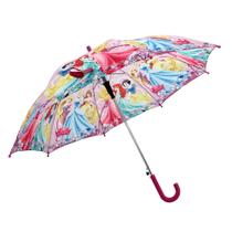 Sombrinha Infantil Disney Princesas Brizi Automática Personagens Sortidos 1 Unidade
