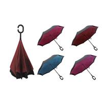 Sombrinha manual 59cm fecha invert