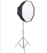 Sombrinha Octabox Octagonal Softbox Haze 80cm Sombrinha Octabox Octagonal Softbox Haze 80cm