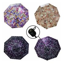 Sombrinha Para Bolsa 8 Varetas Coloridas