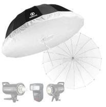 Sombrinha Parabólica Greika BW1660S 150cm Sombrinha Parabólica Greika BW1660S 150cm