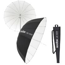 Sombrinha Parabolica Rebatedora Branca Godox 165cm Ub-165w + Bolsa