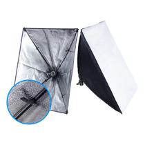 Sombrinha Softbox p/ Iluminação estúdio fotográfico 50x70cm