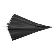 Sombrinha Suavizadora 84cm Preta e Branca UR-06