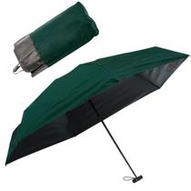 Sombrinha Super Mini Black Out Compacta - Verde Sombrinha Super Mini Black Out Compacta - Verde