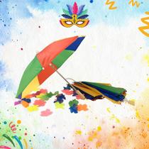 Sombrinhas Frevo Coloridas E Alegre Carnaval Sombrinhas Frevo Coloridas E Alegre Carnaval