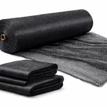 Sombrite 35% Preto 4x10m Tela de Sombreamento para Horta Jardim Galinheiro