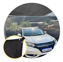 Sombrite Toldo Para Carro/garagem 90% 5X3 Bainha/ilhós