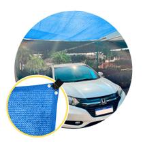 Sombrite Toldo Para Carro/garagem 90% 5X6 Bainha/ilhós