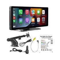 Somente Android Auto e Apple CarPlay: Rádio do Carro MP5 10,26" com Tela HD, Câmera Traseira e DVR Somente Android Auto e Apple CarPlay: Rádio do Carro MP5 10,26" com Tela HD, Câmera Traseira e DVR