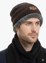 Somente Touca Boina Gorro Beanie Forrada Inverno Unissex