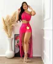Somente vestido sem parte de baixo