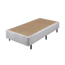 Sommier 1 Peça Mescla Eco 79x198x40 - Cinza Sommier 1 Peça Mescla Eco 79x198x40 - Cinza