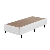 Sommier 1 Peça Soft Comfort 79x198x40 cm - Branco