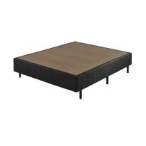 Sommier Casal Duofy em Poliéster 138x198x40 - Preto Sommier Casal Duofy em Poliéster 138x198x40 - Preto