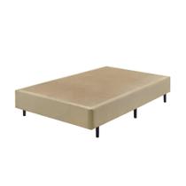 Sommier Casal Veludine 120x198x40 - Bege Sommier Casal Veludine 120x198x40 - Bege