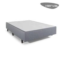 Sommier Herval Casal Idea, Preto, 138x188 cm