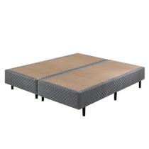 Sommier King Size Chumbo Eco 193x203x40cm - Cinza