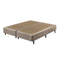 Sommier King Size Relax Duo Confort II 193x203x40 - Bege