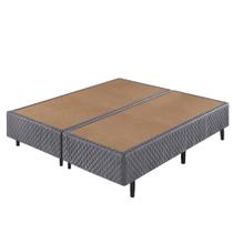 Sommier Queen Size Chumbo Eco 158x198x40cm - Cinza