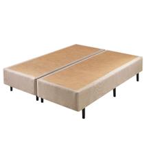Sommier Queen Size Paglia Eco 158x198x40cm - Bege