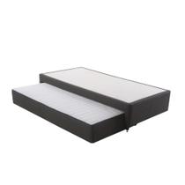 Sommier Solteiro com Cama Auxiliar Herval Luiggi, 88 cm
