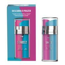 SOMOS 2 - Gel Excitante Feminino e Gel Prolongador Masculino - INTT SOMOS 2 - Gel Excitante Feminino e Gel Prolongador Masculino - INTT