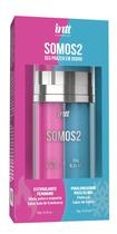 Somos2 Intt Kit Cosmético Sensações Duplas para Casais Somos2 Intt Kit Cosmético Sensações Duplas para Casais